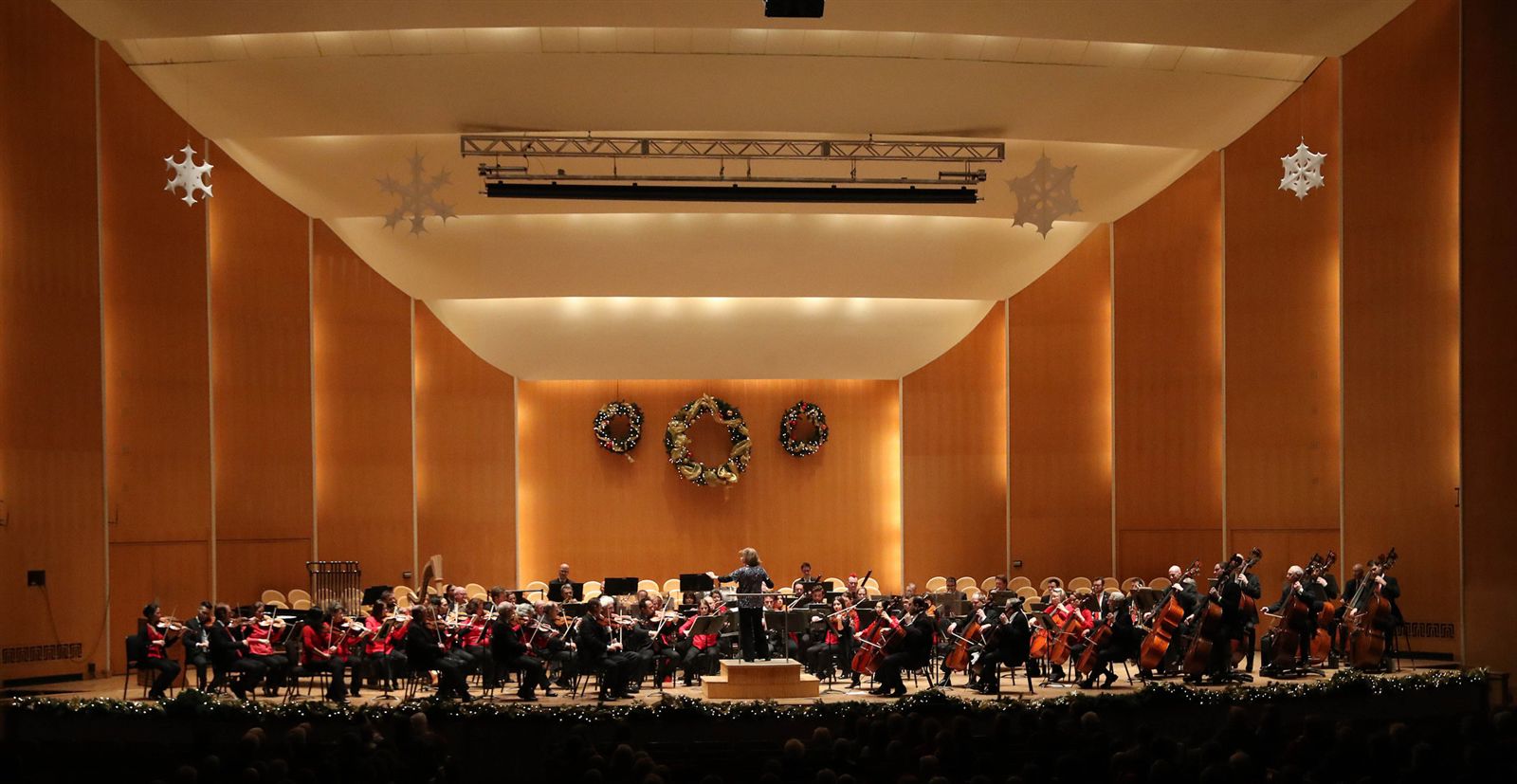 JoAnn's Classical Christmas concert in Kleinhans (copy)